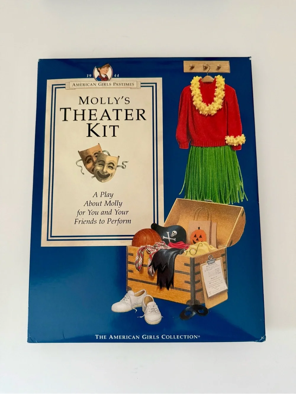 Vintage American Girls Collection “Mollys Pastimes” Activity Set